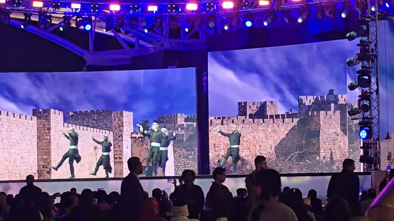 Wonderful performance on global village