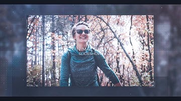 Minimal Clean Slideshow – Free Download After Effects Template