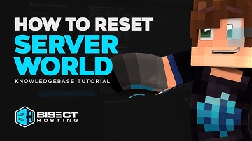 How to Reset a World on a Minecraft Server!
