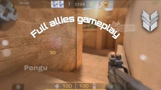 Standoff 2|Full allies match gameplay#1🥳🎉 | Huawei P40 Lite E