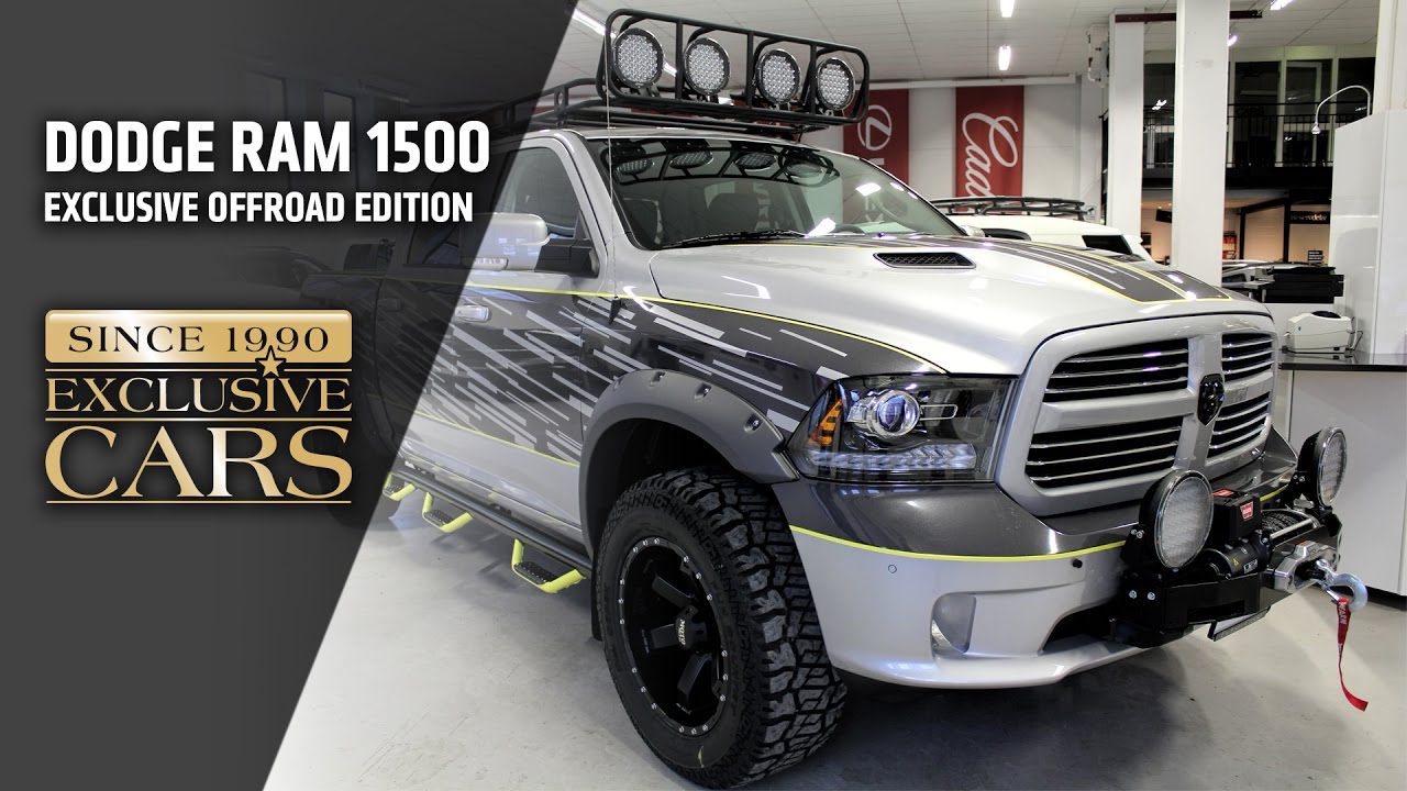 Dodge Ram "Exclusive Offroad Edition". - YouTube