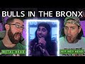 AMAZING BULL BULLS IN THE BRONX PIERCE THE VEIL AMAZING BULL BULLS IN THE BRONX PIERCE THE VEIL