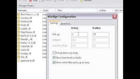Diablo II - RedVex - Using Mindigo Pickit