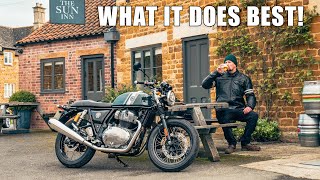 The Royal Enfield Continental GT is NOT How I Remembered | Peoples Reactions & A British Country Pub