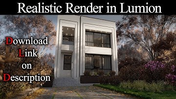 Realistic Render in Lumion 10.3