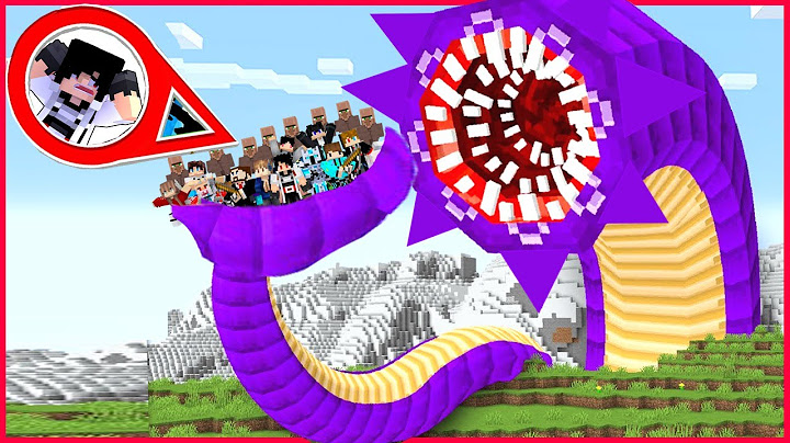 100 HARI AKU DI ADOPSI CACING ALASKA DWELLER DI SURVIVAL MINECRAFT ! SEMUA DI MAKAN SAMPE BERDARAH