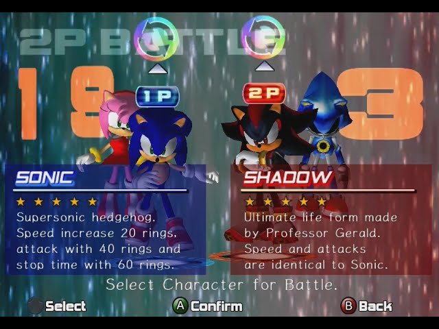 Sonic Adventure 2: Battle