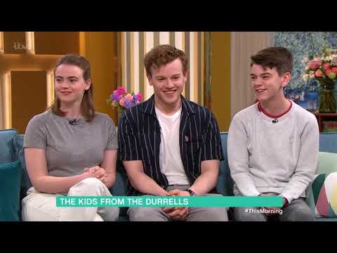 Milo Parker is Much Older Than His Durrell's Character | This Morning