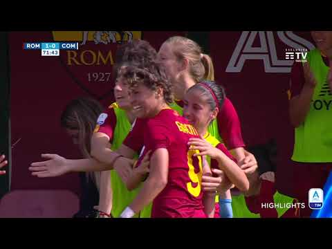 Roma-Como 1-0 | La sblocca ancora Giacinti | Serie A Femminile TIM 2022/23