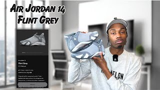 Air Jordan 14 Flint Grey Review