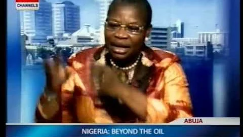 Ezekwesili seeks good governance for Nigeria's oil sector PT 3