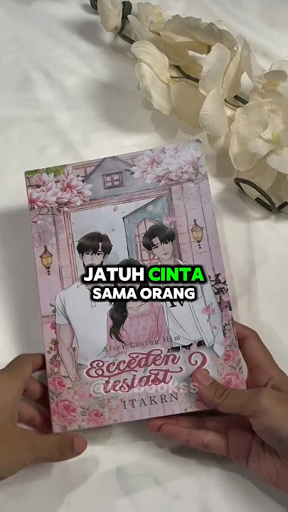 AILY & CANVA NARENDRA | REKOMENDASI NOVEL WATTPAD AU TIKTOK #shorts