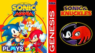 The 10 BEST 2D Sonic Games