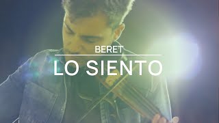 Lo siento - Beret - Violin Cover by Jose Asunción
