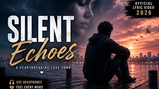 Silent Echoes | Most Emotional Sad Love Song 2026 💔 Heartbreaking Pop Ballad (Official Lyric Video)