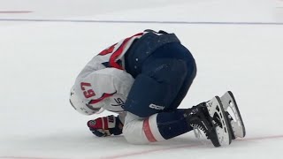 Matt Grzelcyk Ejected From Game For Spearing Max Pacioretty