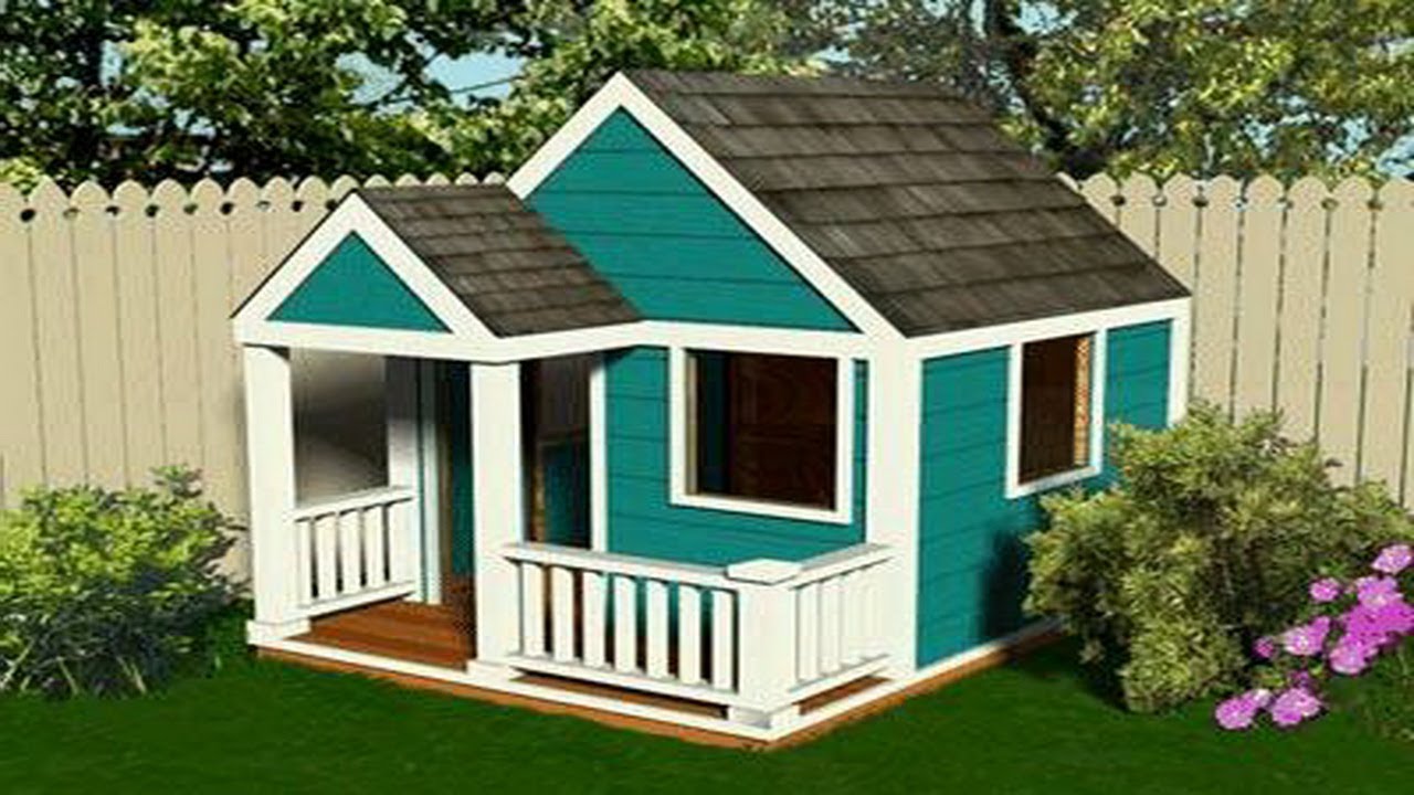 Playhouse Plans - How To Build A Playhouse With Plans 