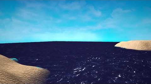 Ocean Water Shader (Gerstner Waves)