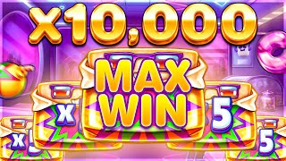 RETRO SWEETS SLOT 10,000X MAX WIN!!