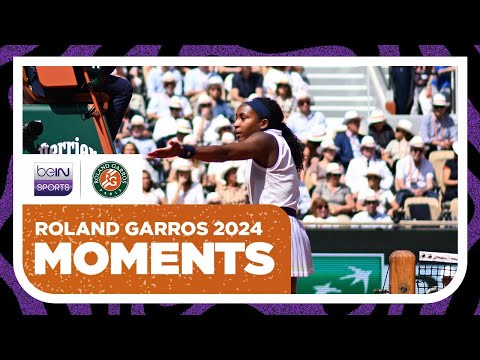 Coco Gauff's HEATED exchange with the umpire! | Roland Garros 2024 Moments
