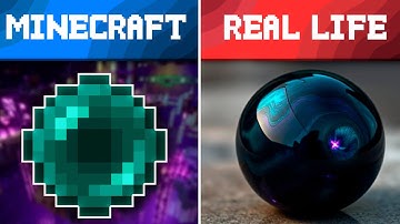 Minecraft Items... But in Real Life! 😱