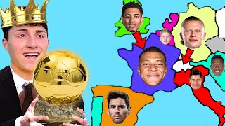 LE DERNIER JOUEUR SURVIVANT GAGNE LE BALLON D'OR !  ( Messi méritait t'il son ballon d'or ? )