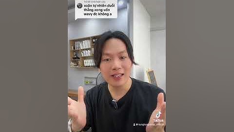 ❌ Tóc Xoăn duỗi thẳng có uốn đẹp không? #tunglongshop