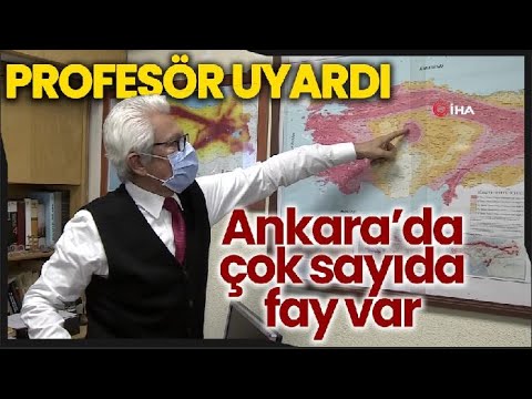 Prof. Dr. Süleyman Pampal'dan Ankara Depremi Uyarısı: \