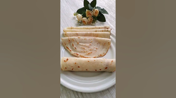كريب بتلت (٣) مكونات فقط بدون بيض