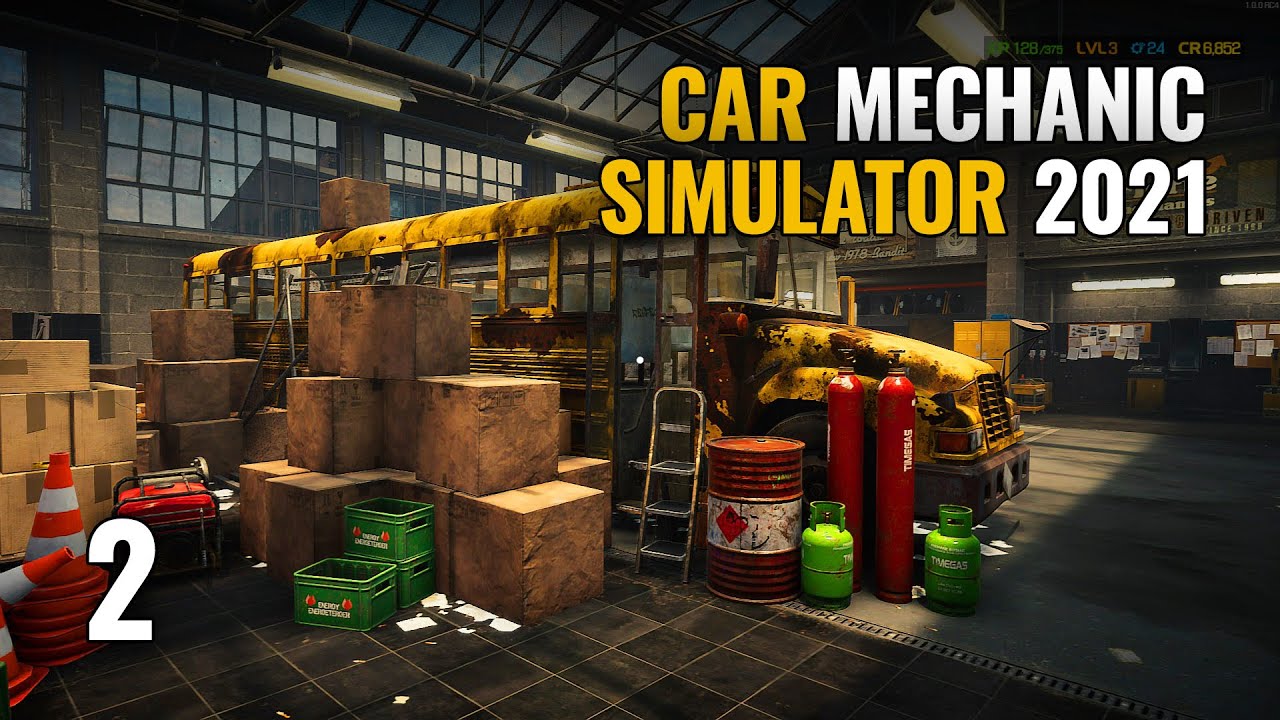 Car mechanic simulator 2021 review greekvirt