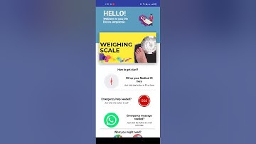 Kodular Mobile Application : My SOS (ICM 661)