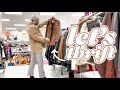 thrifting for some rad stuff for winter \\ THRIFTMAS DAY ONE   GIVEAWAY