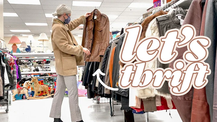 thrifting for some rad stuff for winter \\ THRIFTMAS DAY ONE + GIVEAWAY