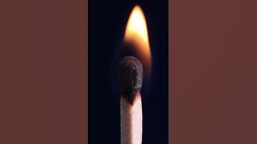 Lighting a Match (Macro / Close-Up) #asmr #closeup #macro #macrovideo #asmrvideo #satisfying