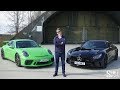 What's My Choice? Porsche GT3 or AMG GT R - Only One! | HEAD TO HEAD