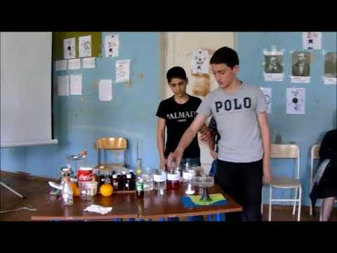 ქიმიის საღამო