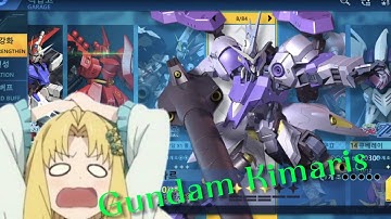 Kiệt tác của tạo hóa:)) Gundam Kimaris!! Tôi yêu mất rồi...