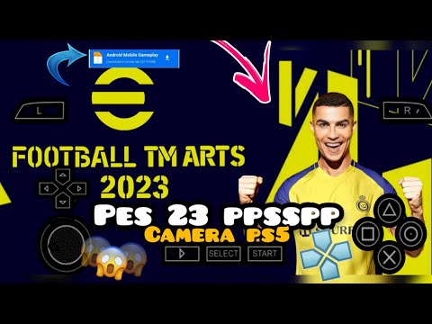 eFootball PES 2023 PPSSPP Offline Update English Commentary New