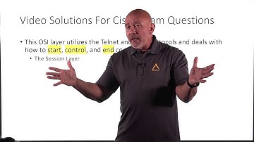 Cisco CCNA AlphaPrep Video Soultions 7