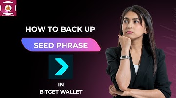 HOW TO BACK UP SEED PHRASE IN BITGET WALLET | BABYLINK |  WEB3 & DEFI | VIDEO - 3 #trending