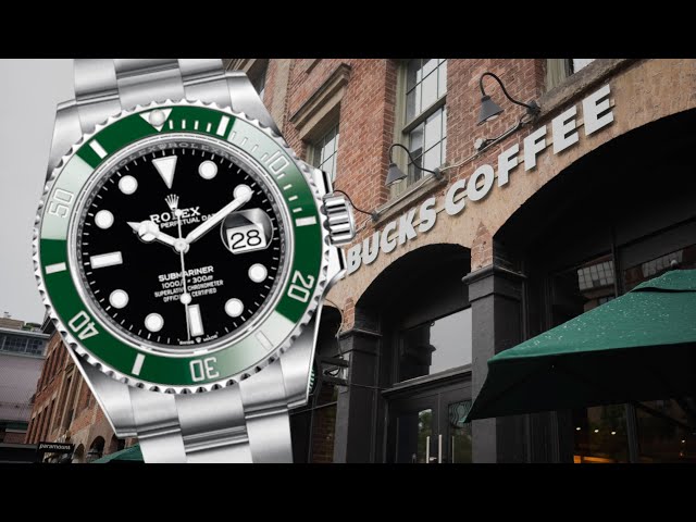 Rolex Submariner Date Starbucks - Green Bezel 126610LV