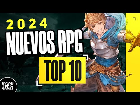 Los 10 NUEVOS RPG más ESPERADOS en 2024