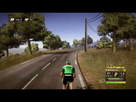 Le Tour De France 100 Game - Знаменитая Велогонка в игре - Let's Play - Gameplay - обзор