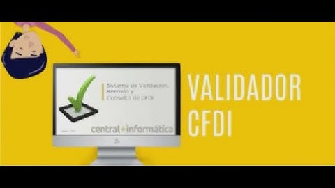 Validador CFDI