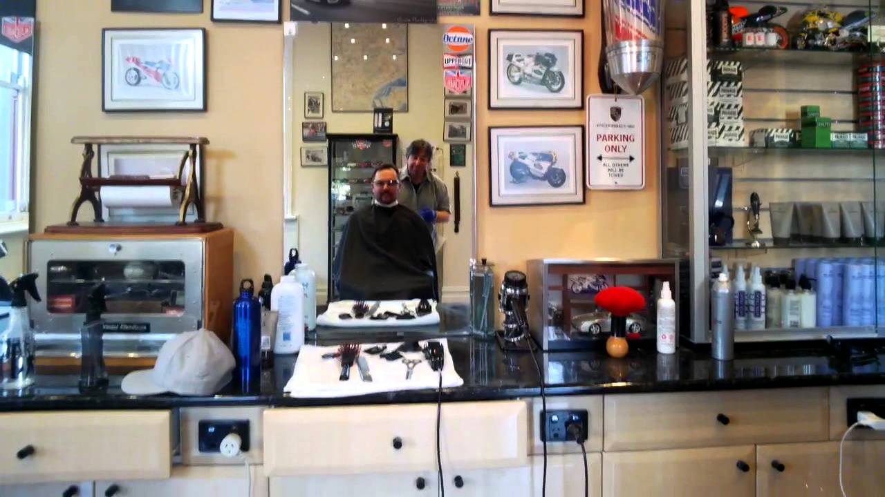 Day 3 #ThroughGlass High Speed The Melbourne Barber Shop ...