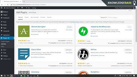 How To Use The Old WordPress Editor | Change To The Classic WordPress Editor