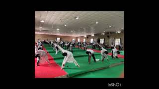 International yoga day Sir MVIT