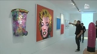Exposition Tilt À La Galerie Pluskwa