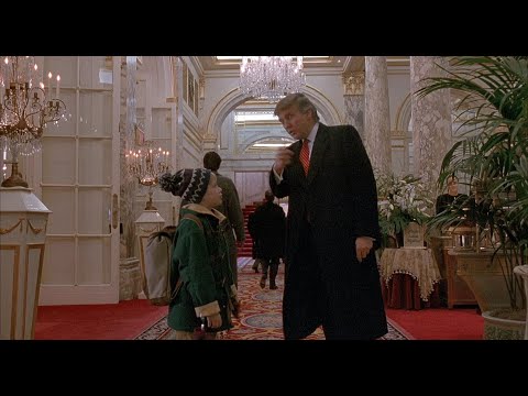 Home Alone 2 Lost In New York (1992) - Donald Trump's Cameo