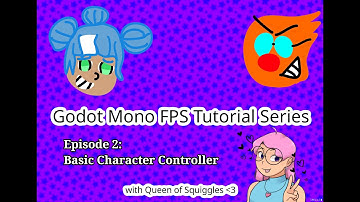 Godot Mono (C#) FPS Tutorial Series : Ep2 | Axis-Aligned Character Controller